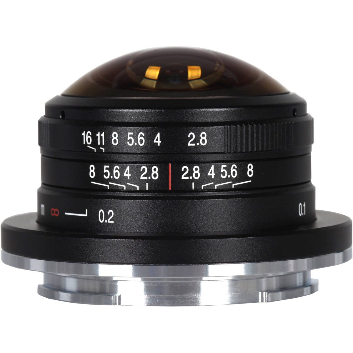 Open Box Laowa 4mm f/2.8 Fisheye Lens - Sony E Mount