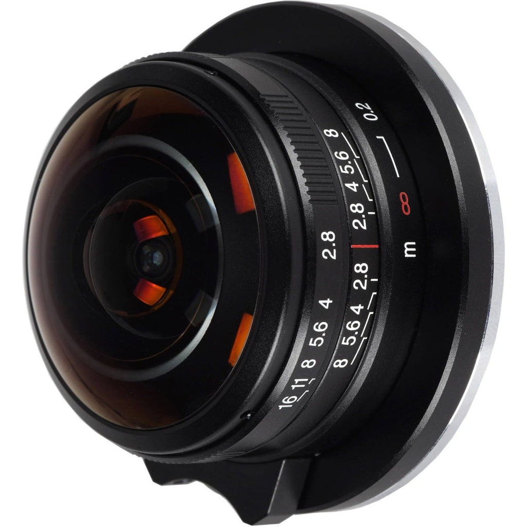 Open Box Laowa 4mm f/2.8 Fisheye Lens - Sony E Mount