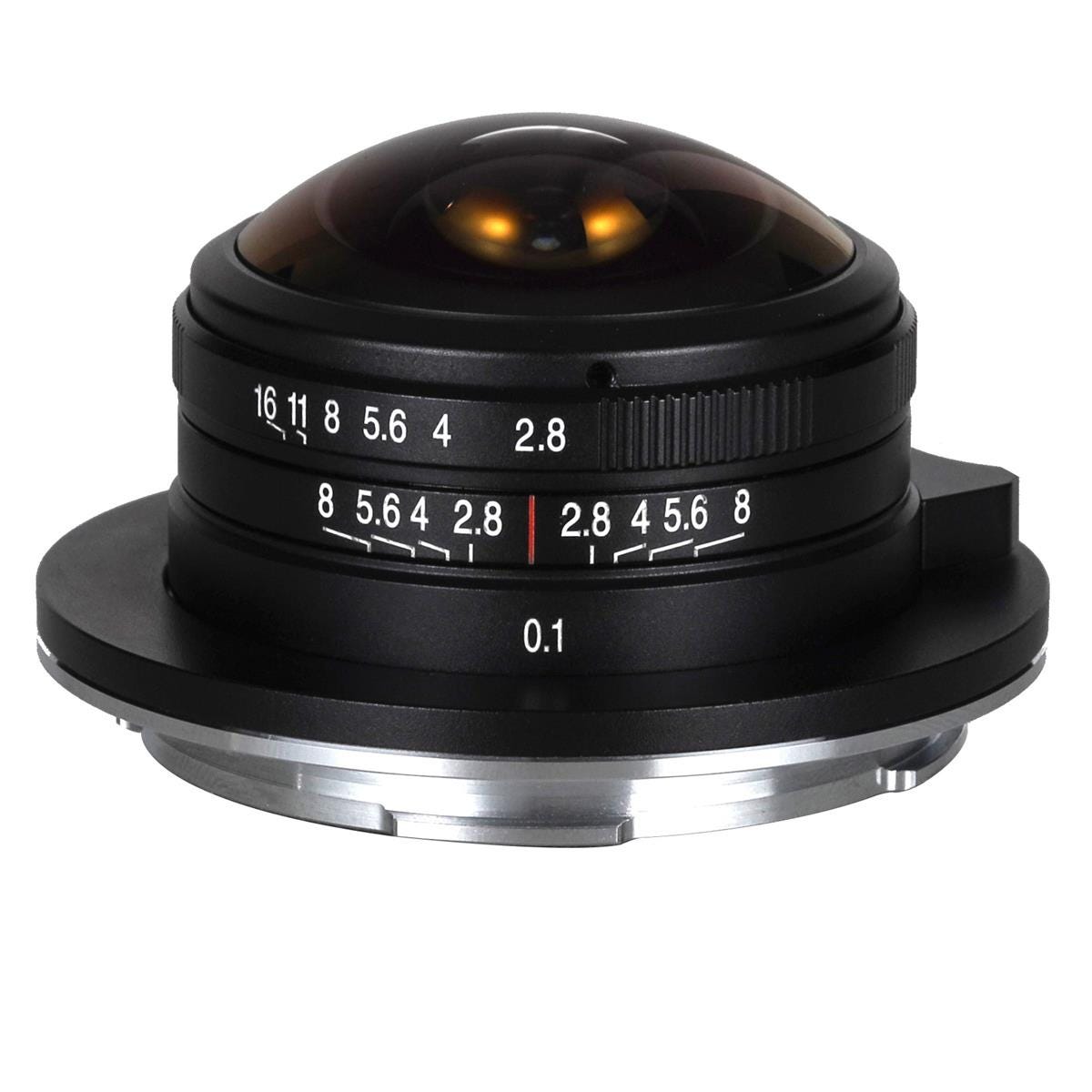 Laowa 4mm f/2.8 Circular Fisheye - L Mount