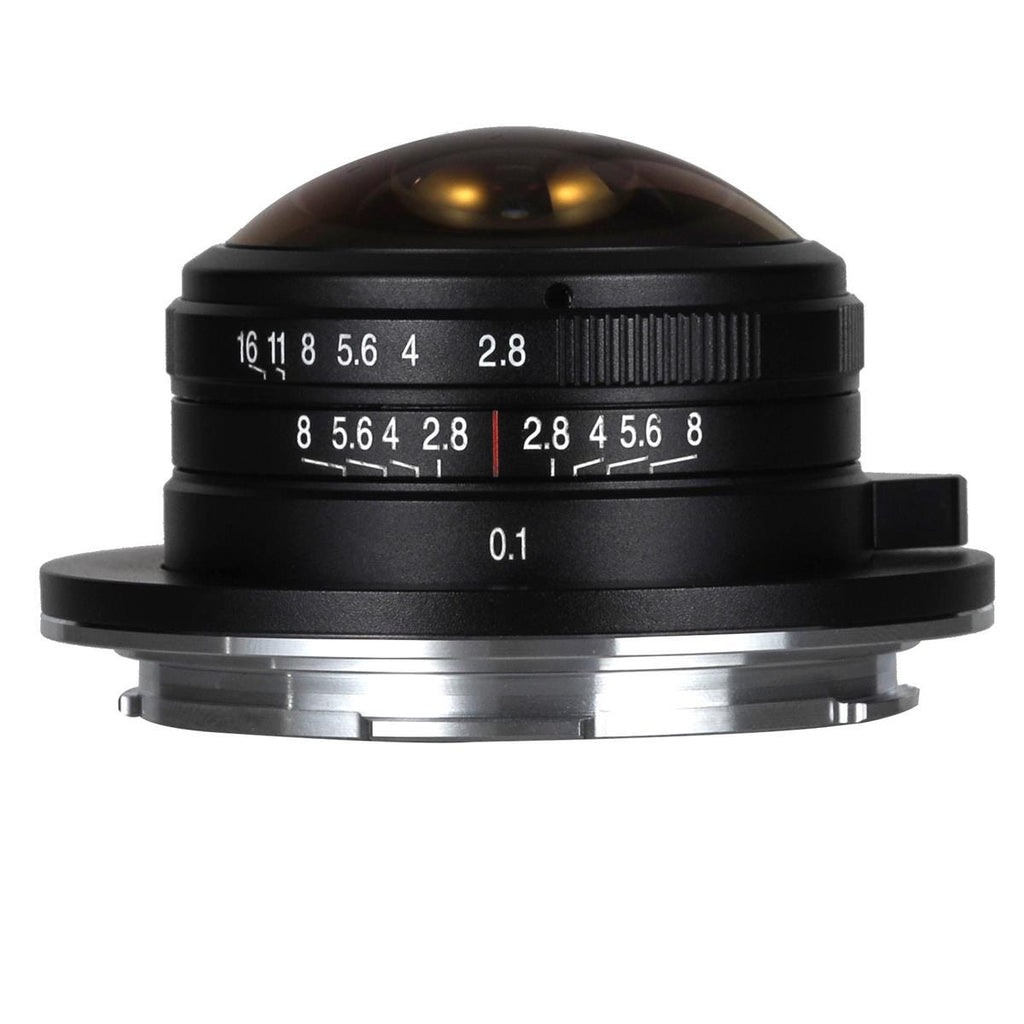 Laowa 4mm f/2.8 Circular Fisheye - L Mount