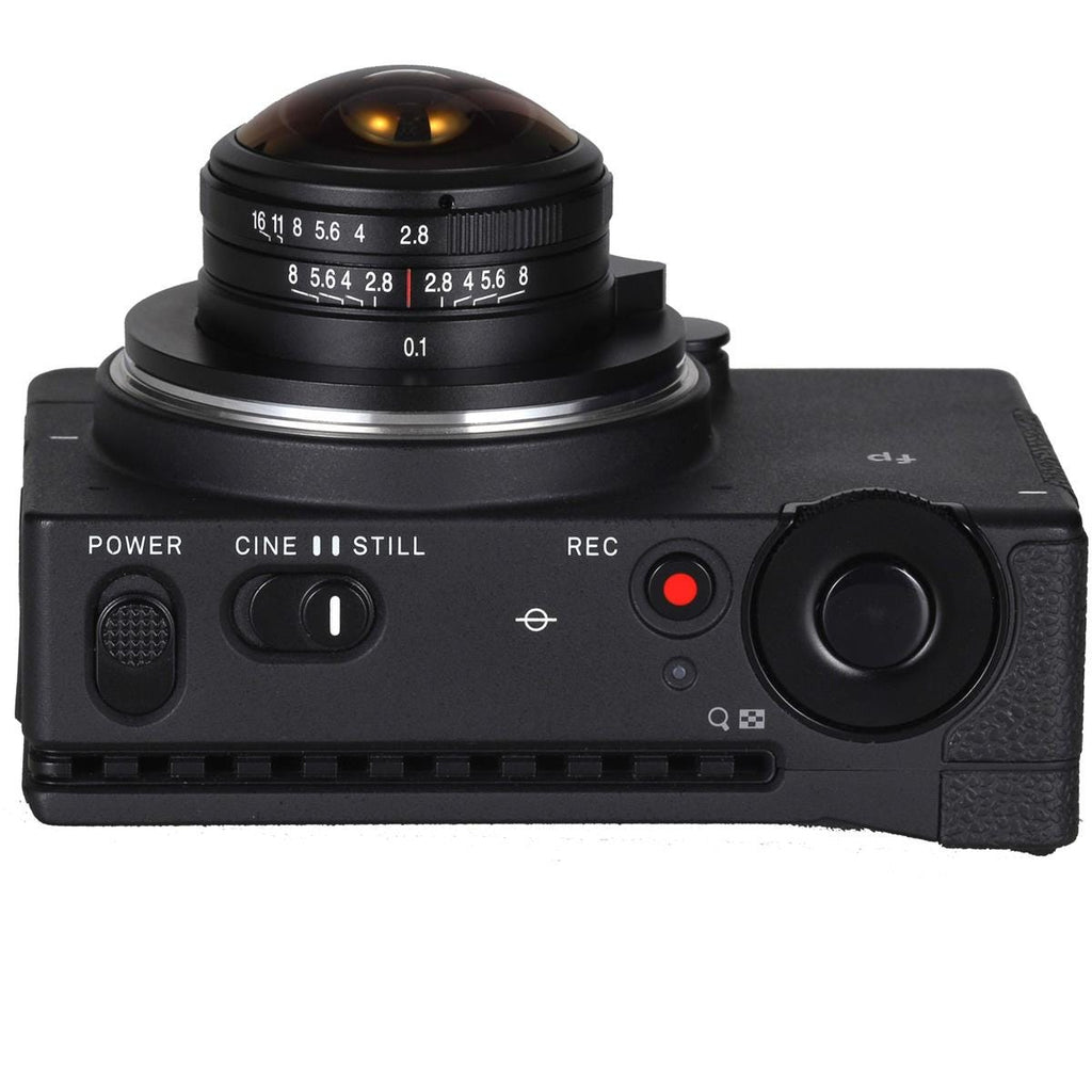 Laowa 4mm f/2.8 Circular Fisheye - L Mount