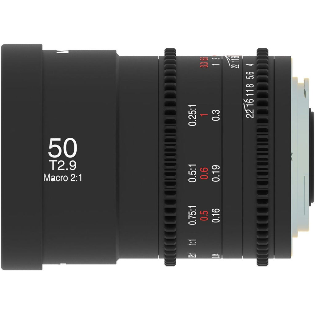 Laowa 50mm T2.9 Macro APO Cine Lens - Micro Four Thirds