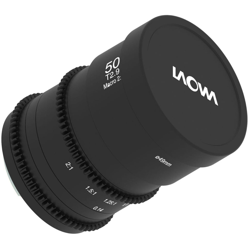 Laowa 50mm T2.9 Macro APO Cine Lens - Micro Four Thirds