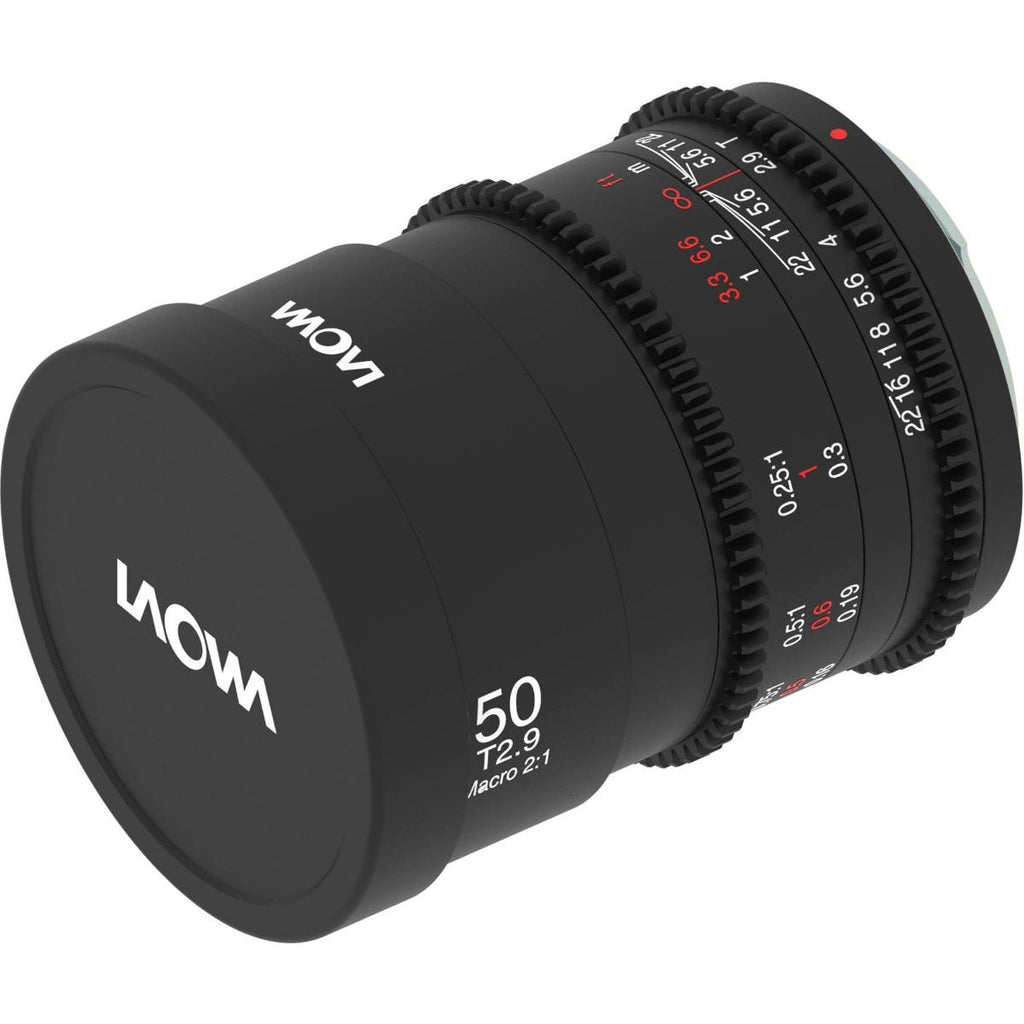 Laowa 50mm T2.9 Macro APO Cine Lens - Micro Four Thirds