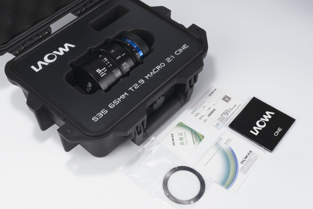 Laowa 65mm T2.9 2X Macro APO Cine Lens - Aps-c (Cine) - Canon RF