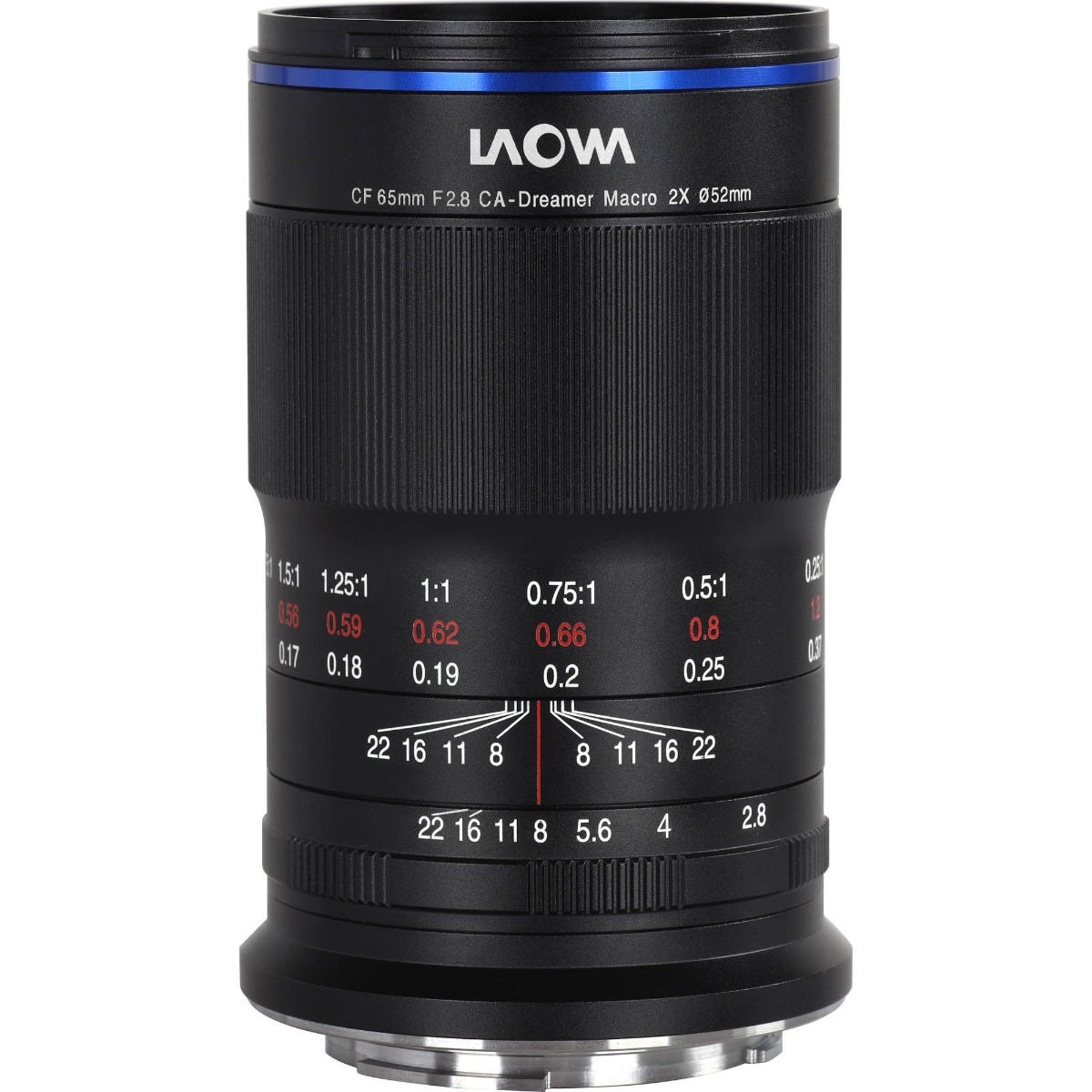 Laowa 65mm f/2.8 2X Ultra Macro EOS-M