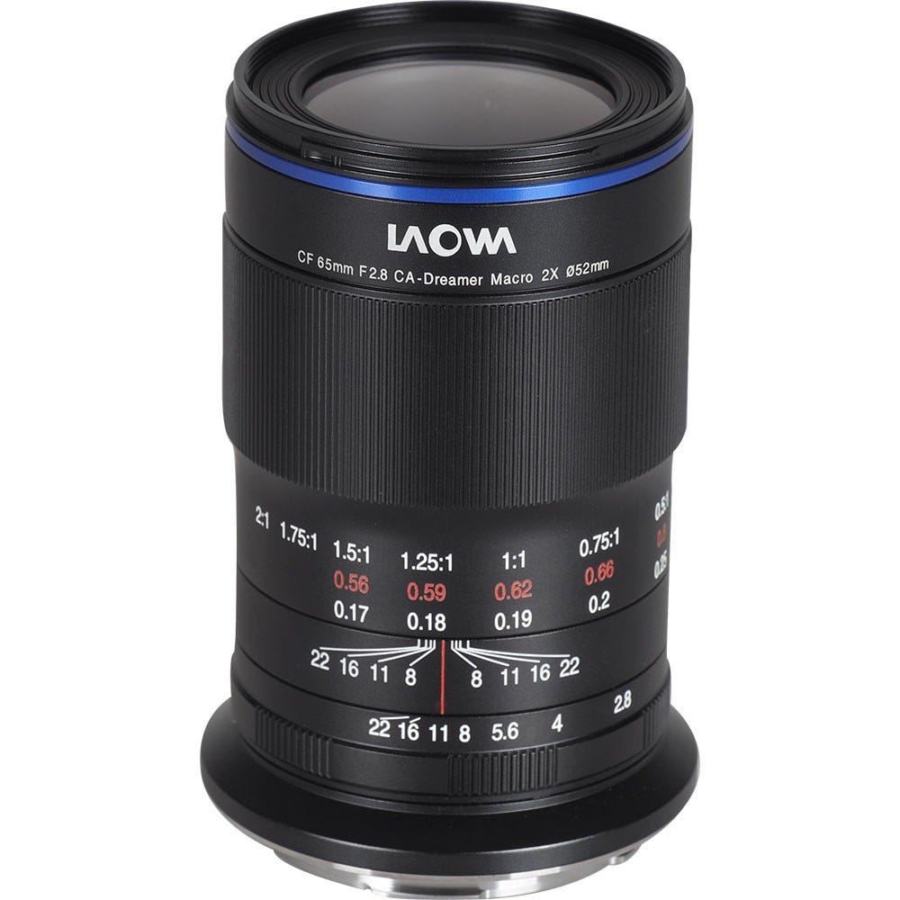LAOWA 65mm f/2.8 2X Ultra Macro L-Mount