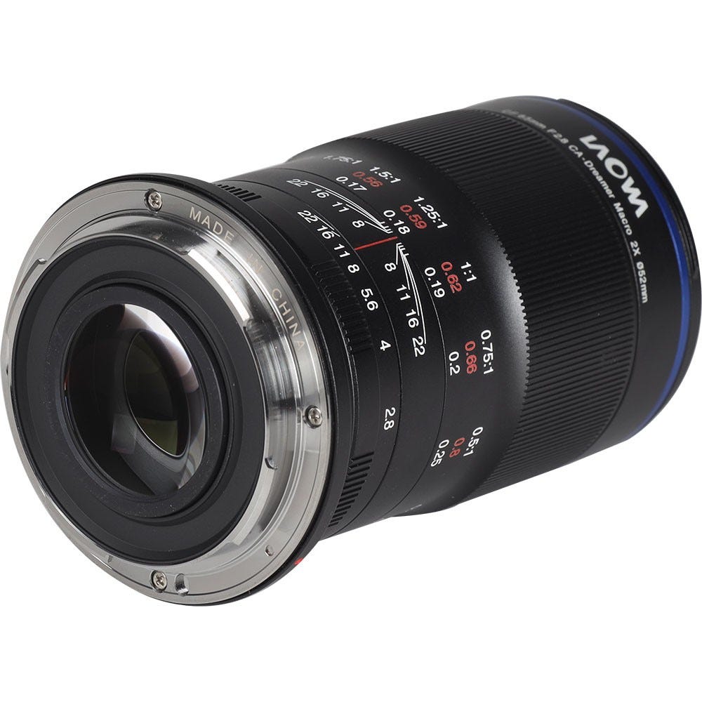 LAOWA 65mm f/2.8 2X Ultra Macro L-Mount