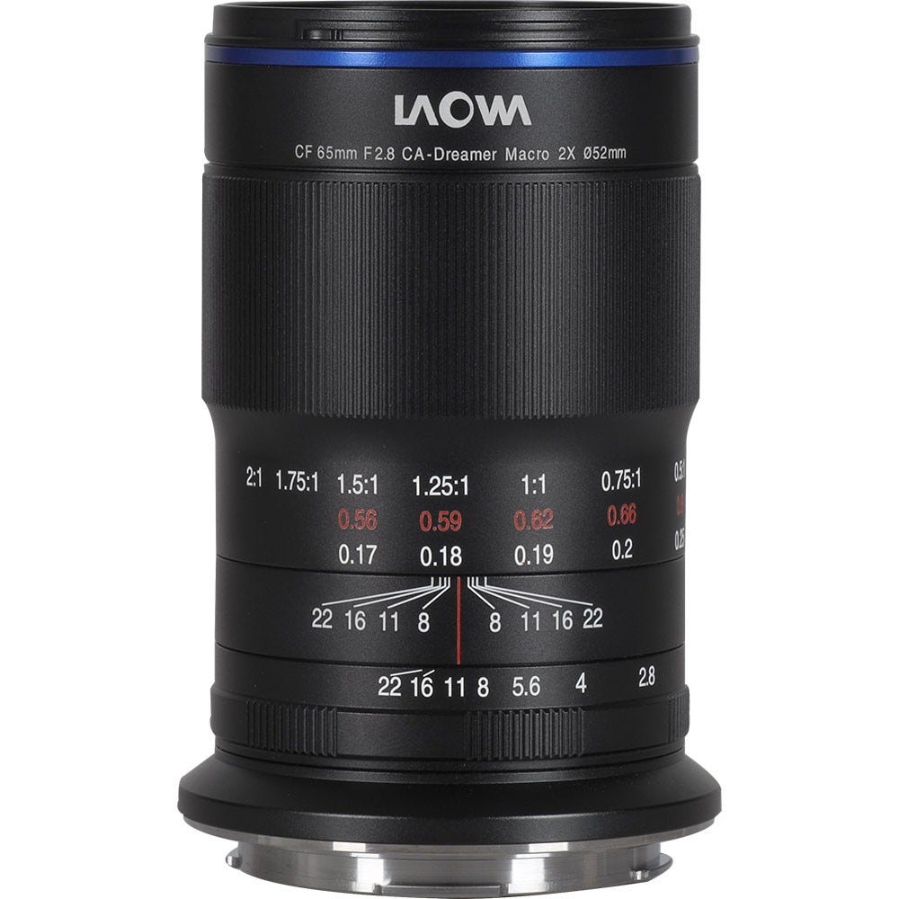LAOWA 65mm f/2.8 2X Ultra Macro L-Mount