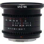 Laowa 6mm T2.1 Zero-D Cine Lens - MFT