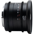 Laowa 6mm T2.1 Zero-D Cine Lens - MFT