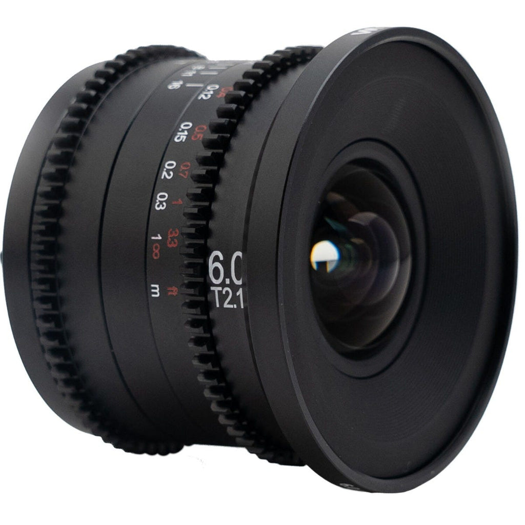 Laowa 6mm T2.1 Zero-D Cine Lens - MFT
