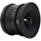 Laowa 6mm T2.1 Zero-D Cine Lens - MFT