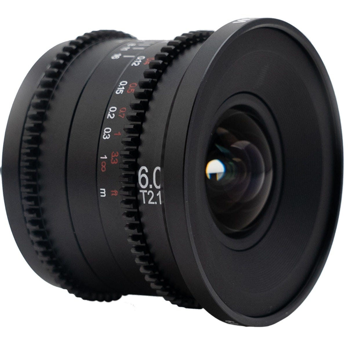 Laowa 6mm T2.1 Zero-D Cine Lens - MFT