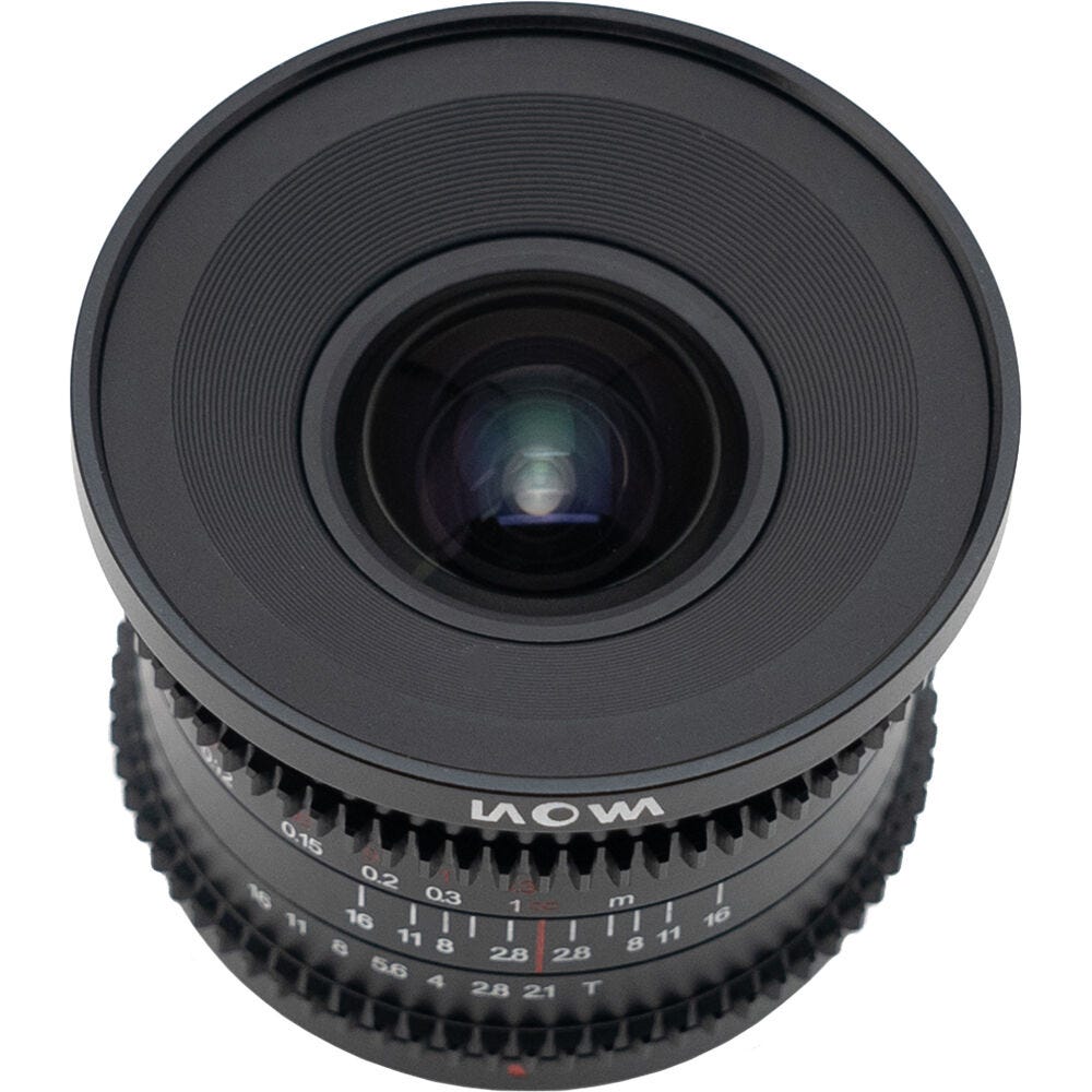 Laowa 6mm T2.1 Zero-D Cine Lens - MFT