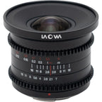 Laowa 6mm T2.1 Zero-D Cine Lens - MFT
