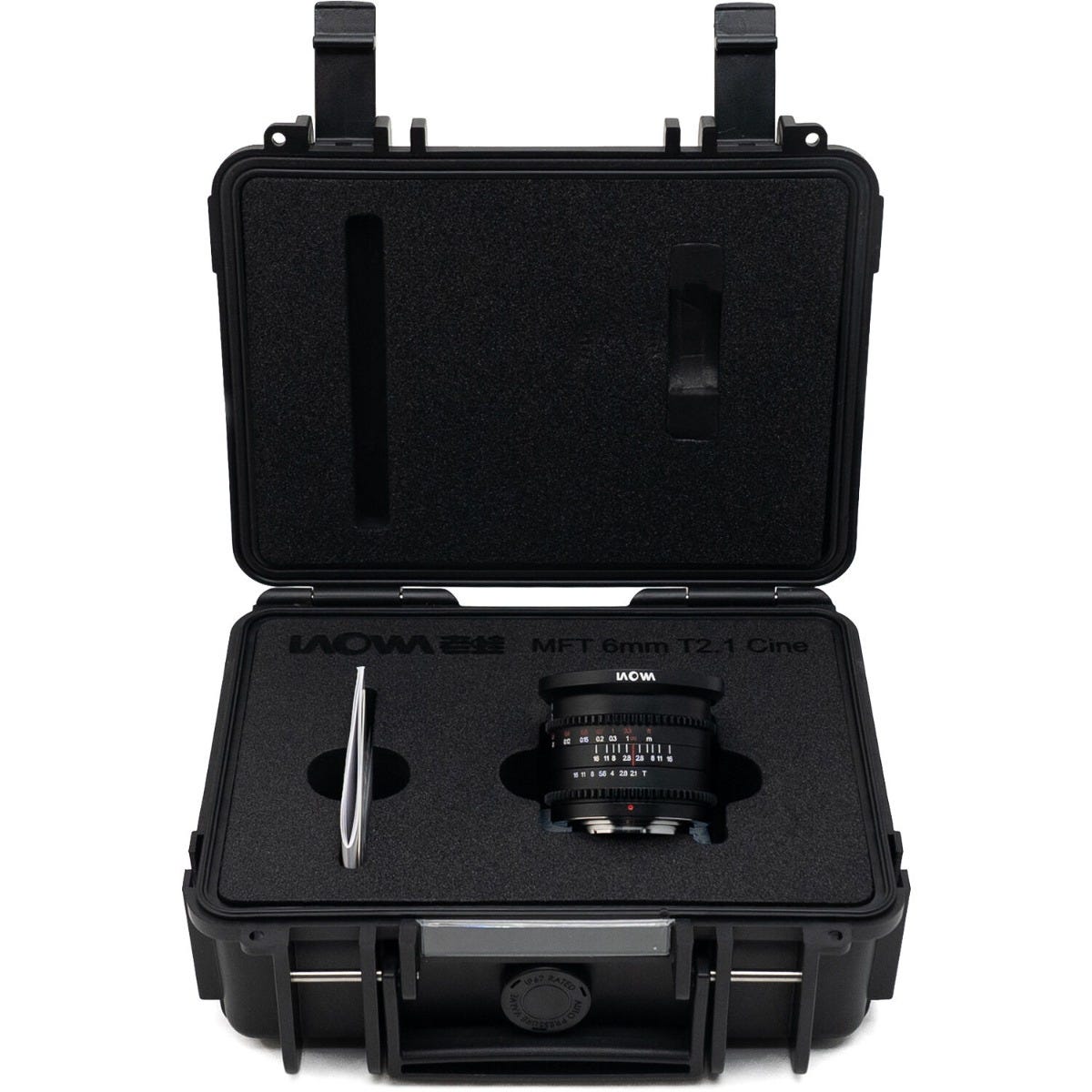 Laowa 6mm T2.1 Zero-D Cine Lens - MFT
