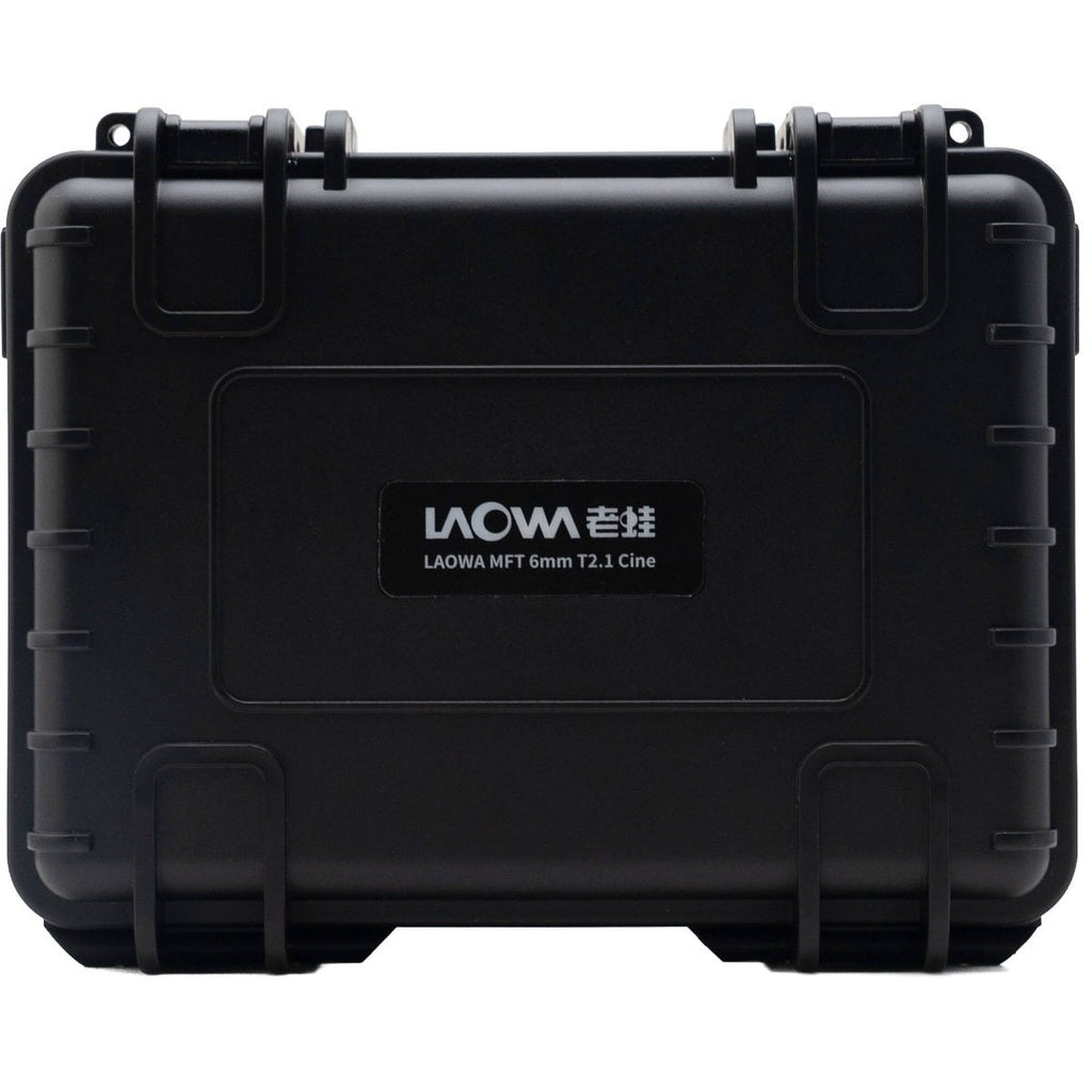 Laowa 6mm T2.1 Zero-D Cine Lens - MFT