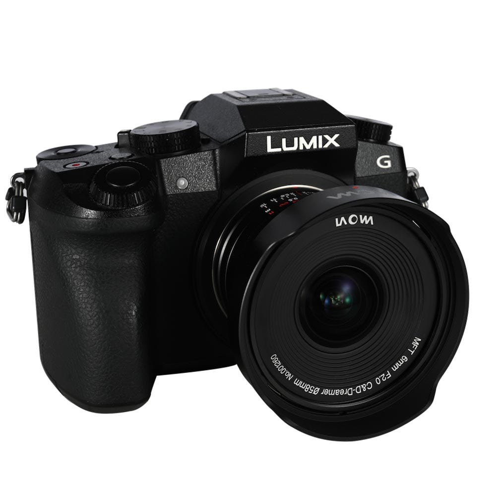 Laowa 6mm f/2 Zero-D Lens - Micro Four Thirds