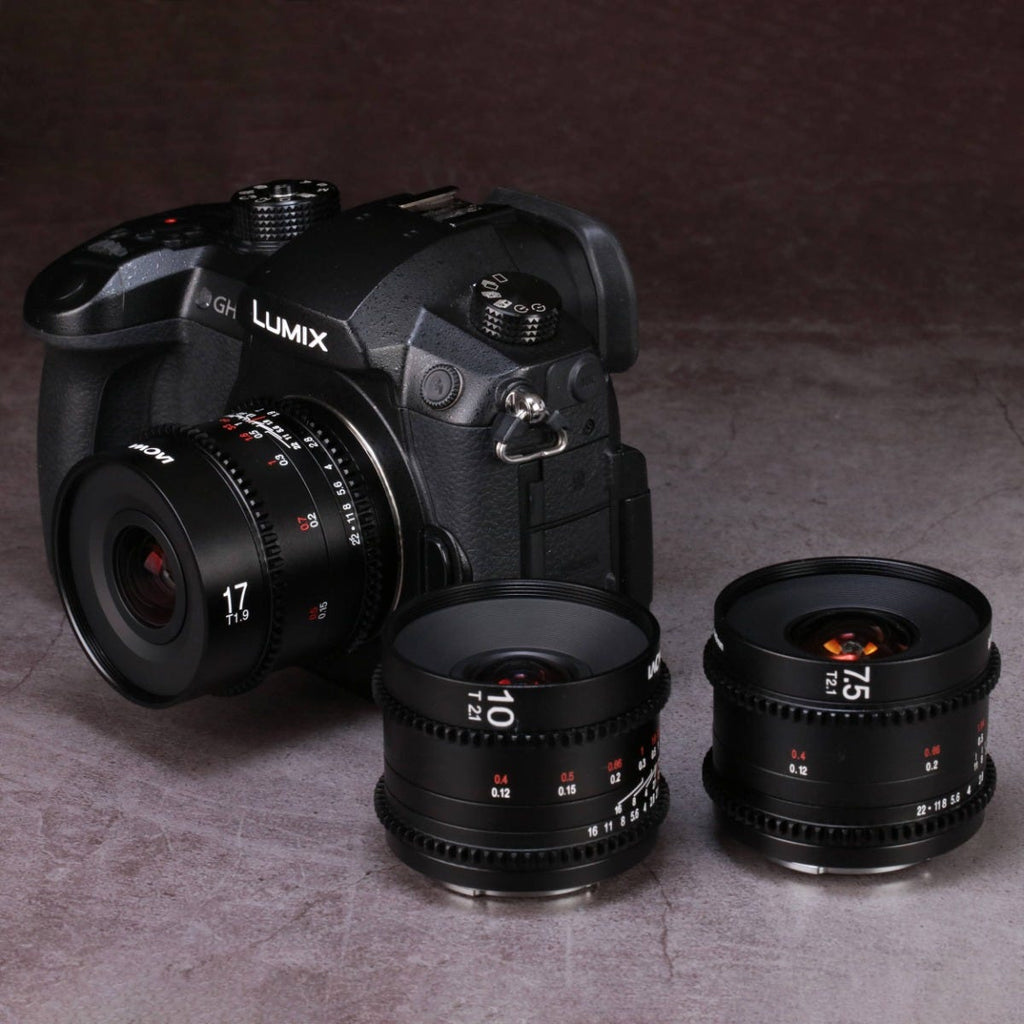 Laowa 7.5mm T2.1 Cine Lens - Micro Four Thirds
