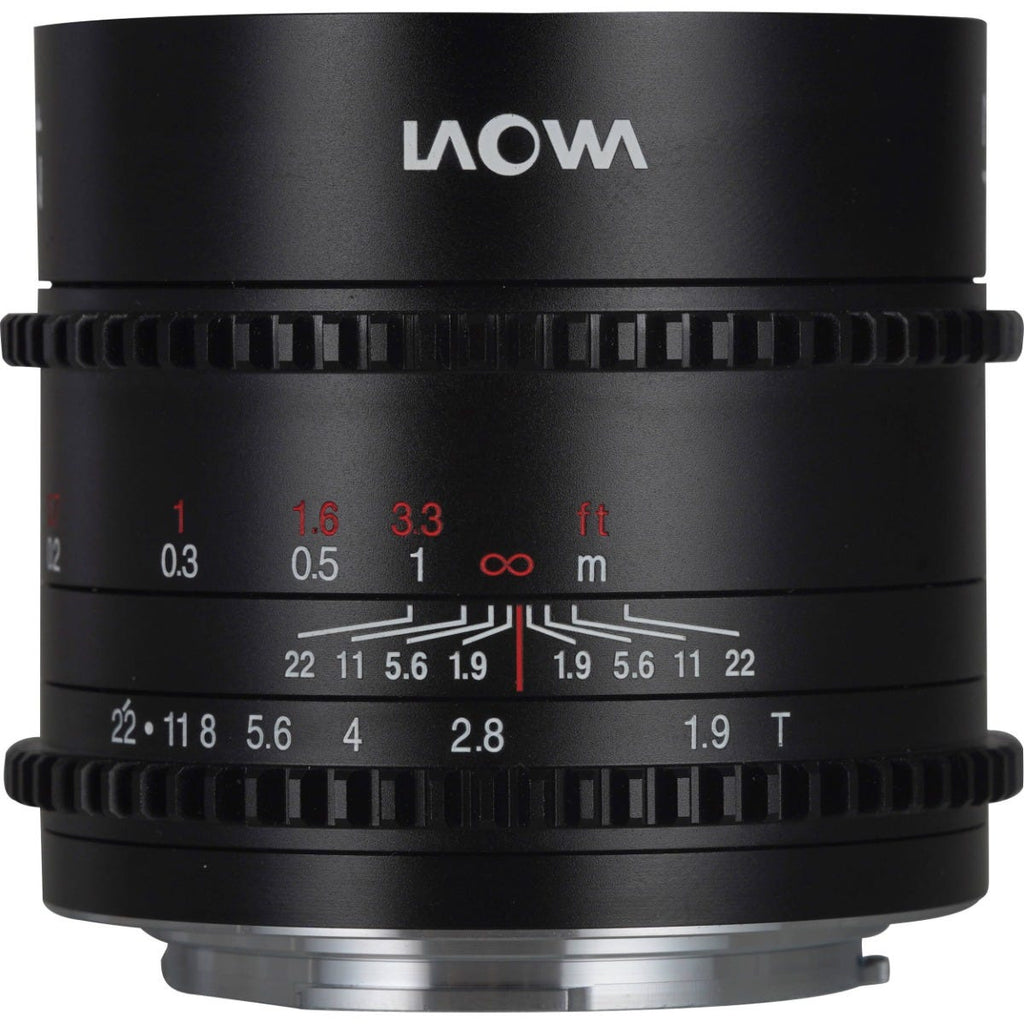Laowa 7.5mm T2.1 Cine Lens - Micro Four Thirds