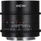 Laowa 7.5mm T2.1 Cine Lens - Micro Four Thirds