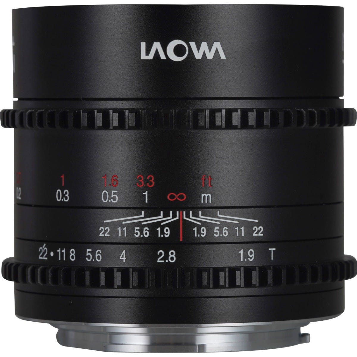 Laowa 7.5mm T2.1 Cine Lens - Micro Four Thirds