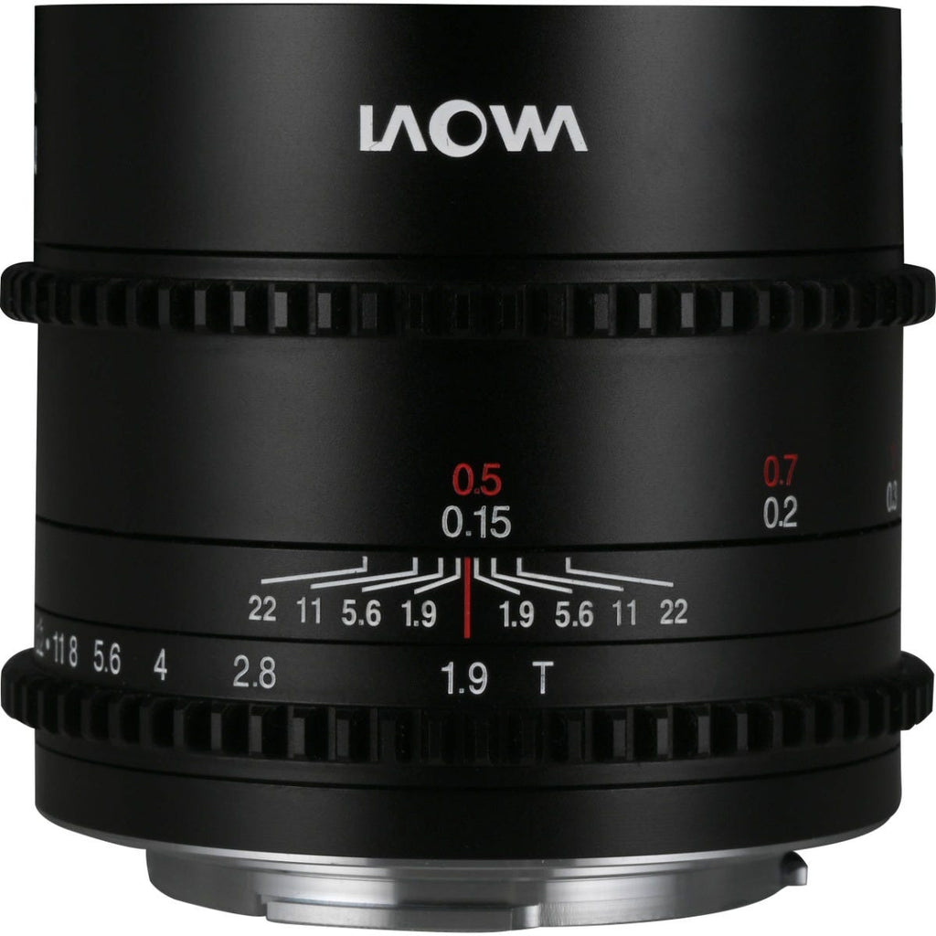 Laowa 7.5mm T2.1 Cine Lens - Micro Four Thirds