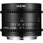 Laowa 7.5mm T2.1 Cine Lens - Micro Four Thirds