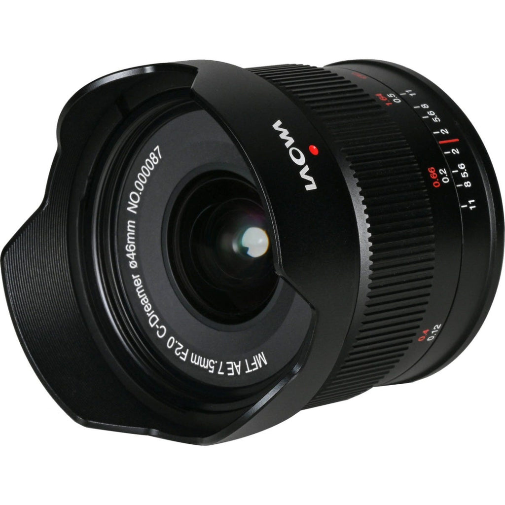 Laowa 7.5mm f/2 - MFT (Auto Aperture)