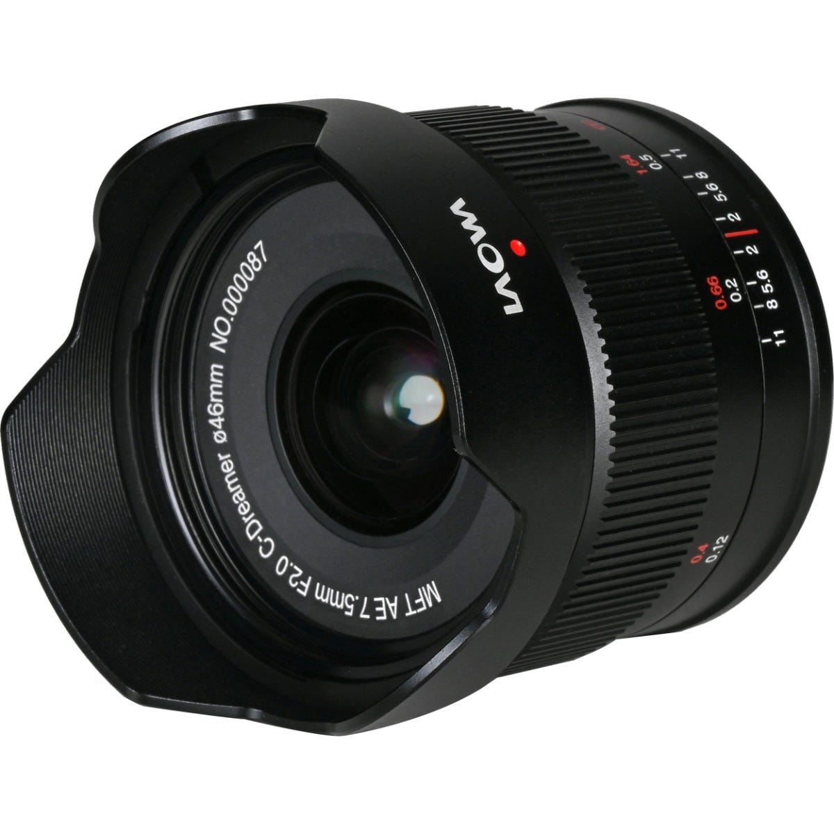 Laowa 7.5mm f/2 - MFT (Auto Aperture)