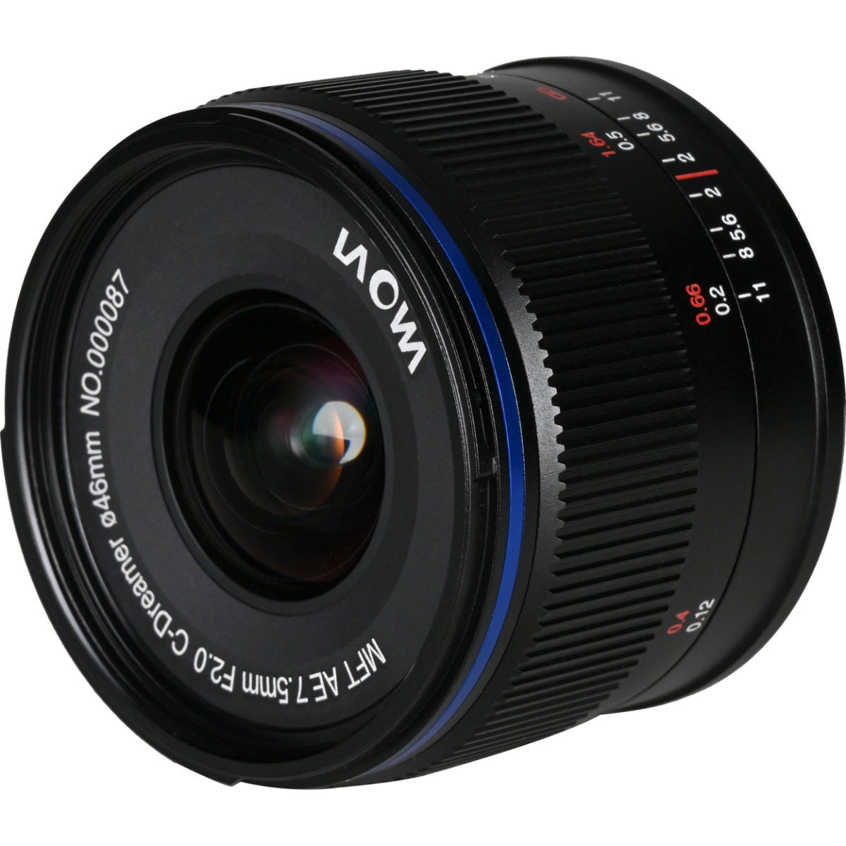 Laowa 7.5mm f/2 - MFT (Auto Aperture)