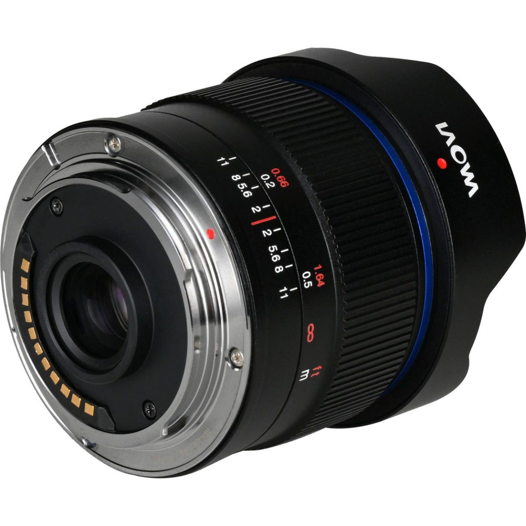 Laowa 7.5mm f/2 - MFT (Auto Aperture)