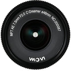 Laowa 7.5mm f/2 - MFT (Auto Aperture)