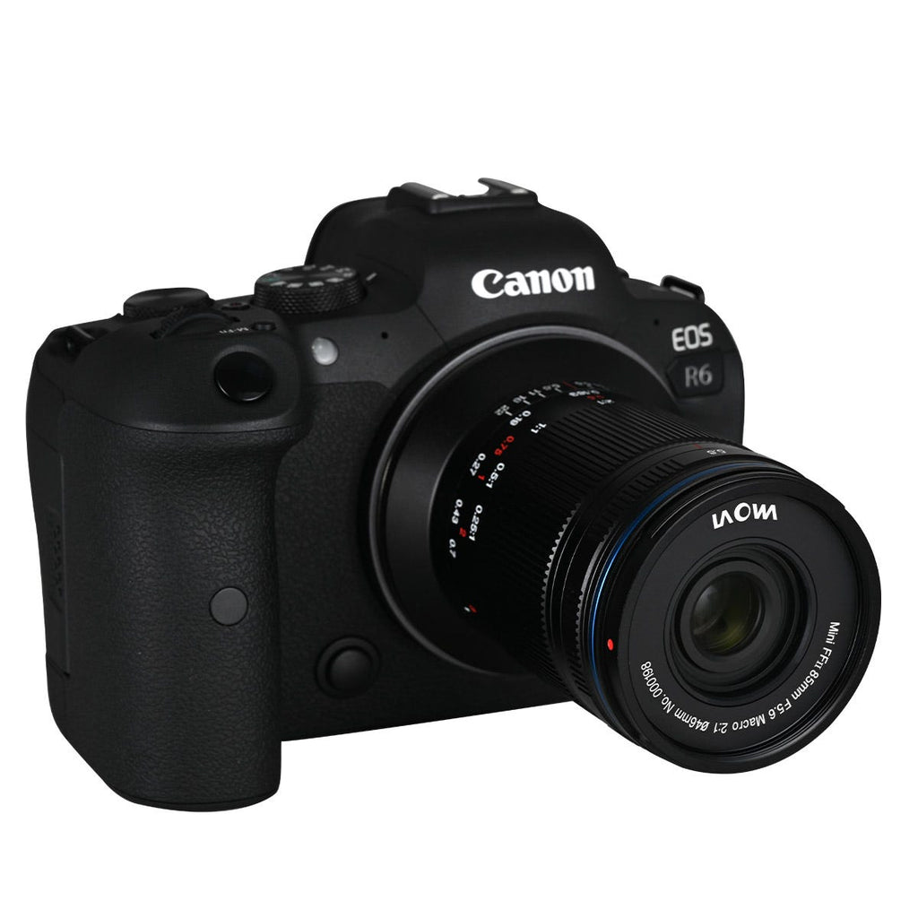 Laowa 85mm f/5.6 2x Ultra Macro APO Lens - Canon RF Mount
