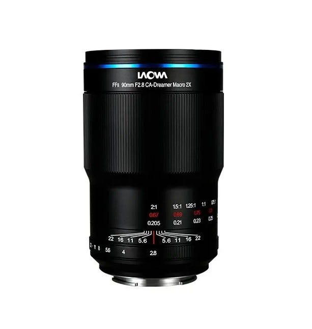 Laowa 90mm f/2.8 2x Ultra Macro APO - Leica L Mount