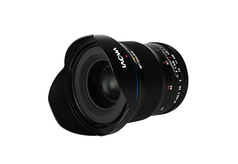 Laowa Argus 25mm f/0.95 CF APO - MFT