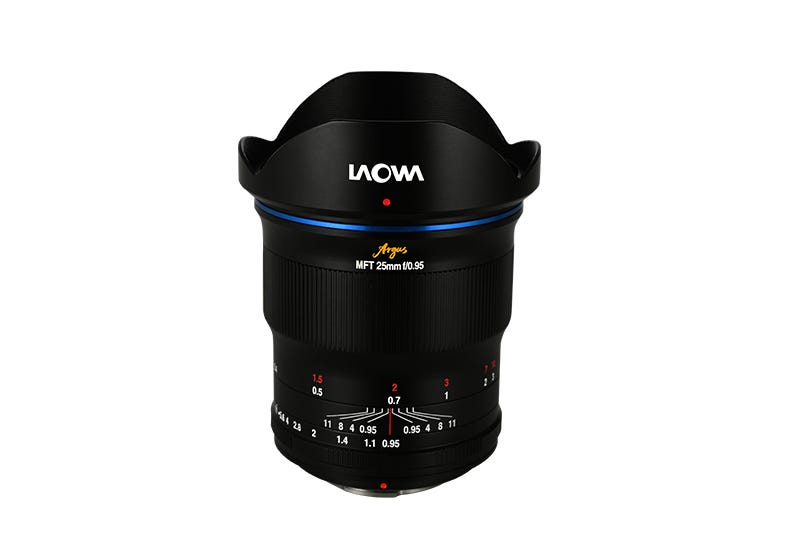 Laowa Argus 25mm f/0.95 CF APO - MFT