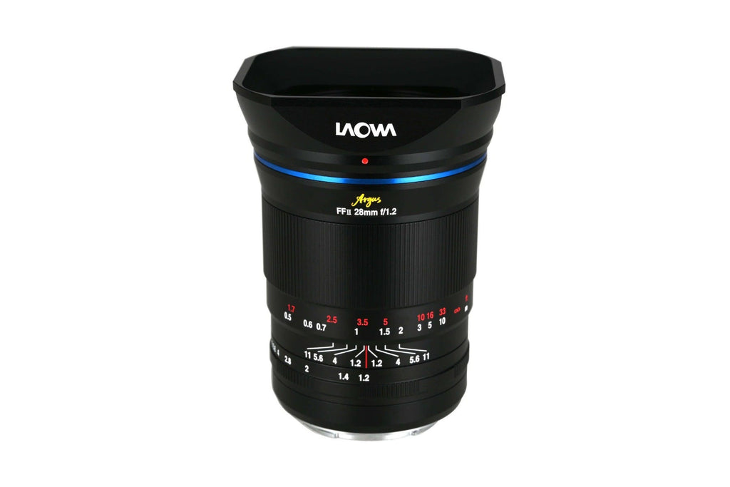 Laowa Argus 28mm f/1.2 Lens - Canon RF Mount