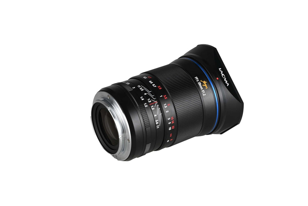 Laowa Argus 28mm f/1.2 Lens - Canon RF Mount