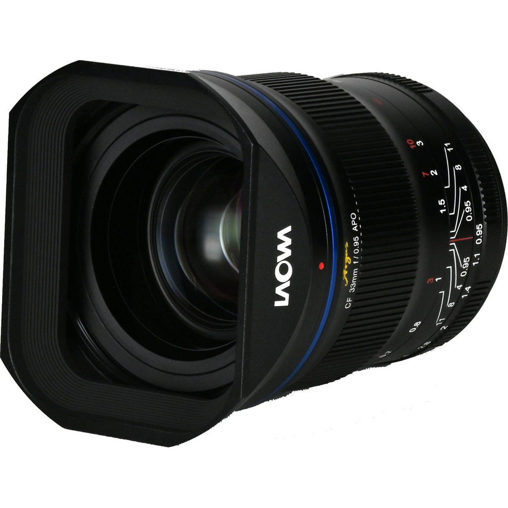 Laowa Argus 33mm f/0.95 CF APO - Fuji X