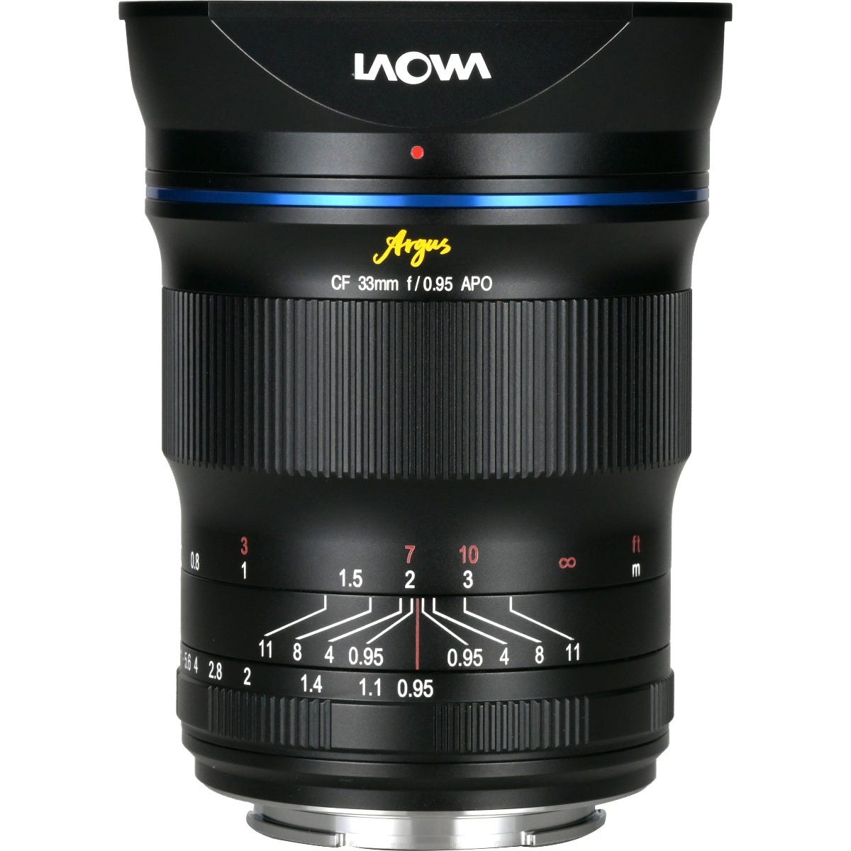 Laowa Argus 33mm f/0.95 CF APO - Sony E