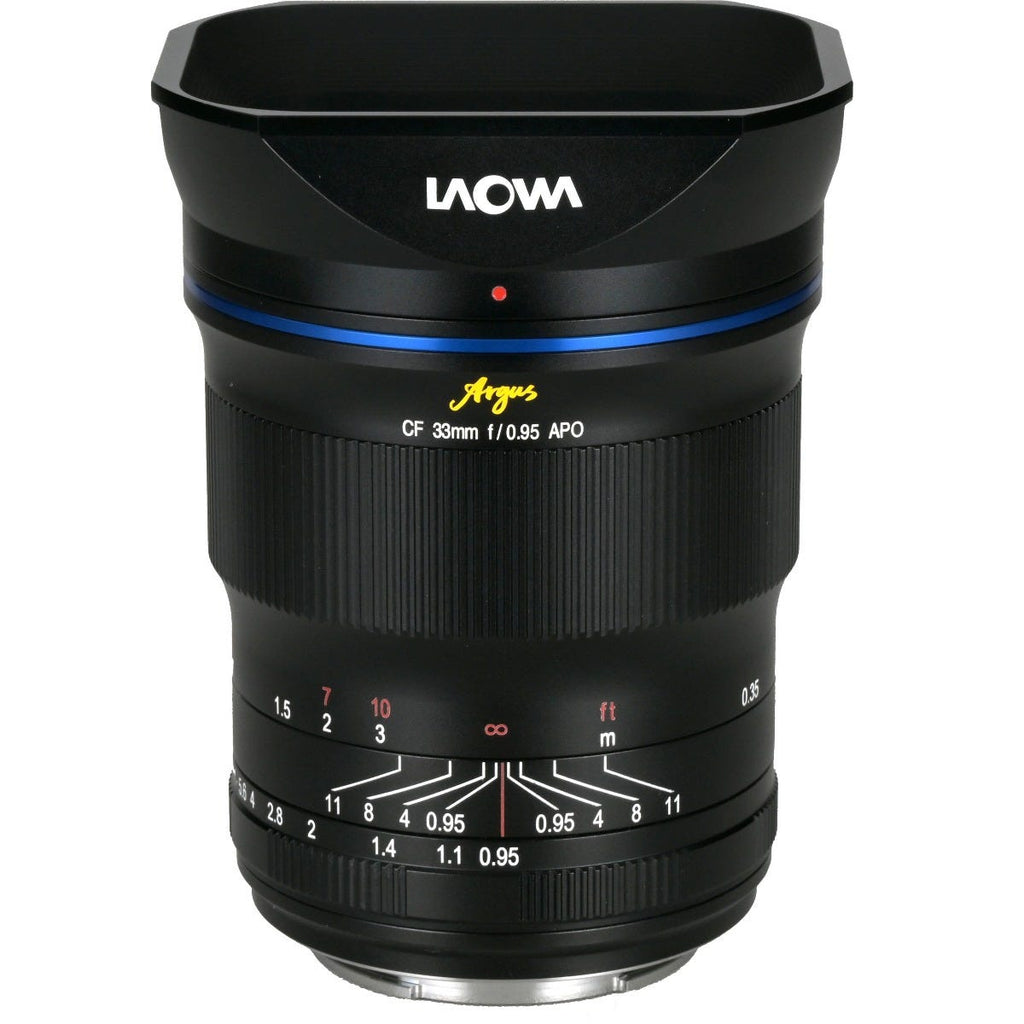 Laowa Argus 33mm f/0.95 CF APO - Sony E
