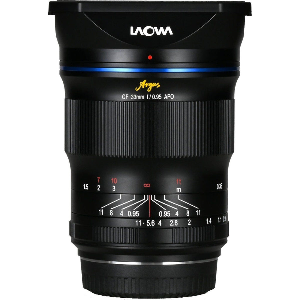 Laowa Argus 33mm f/0.95 CF APO Canon RF