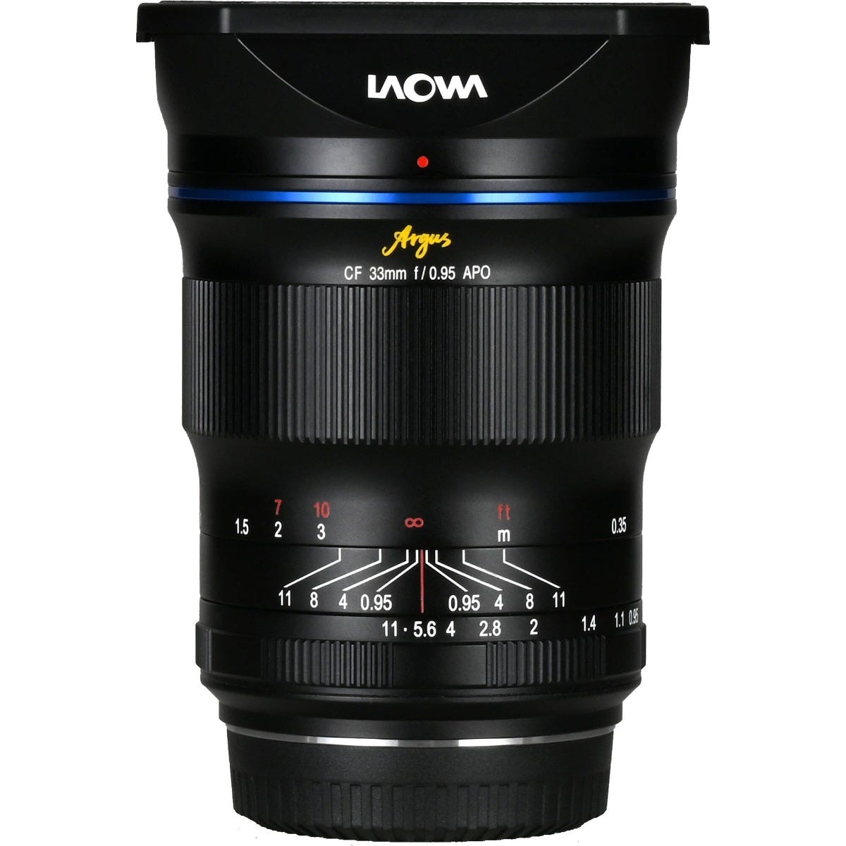 Laowa Argus 33mm f/0.95 CF APO Canon RF