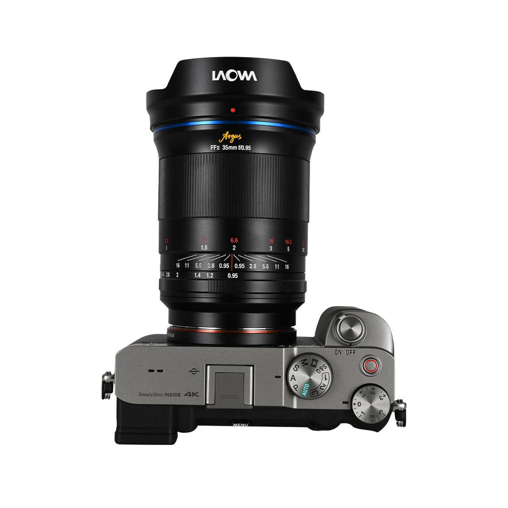Laowa Argus 35mm f/0.95 Lens - Sony FE Mount