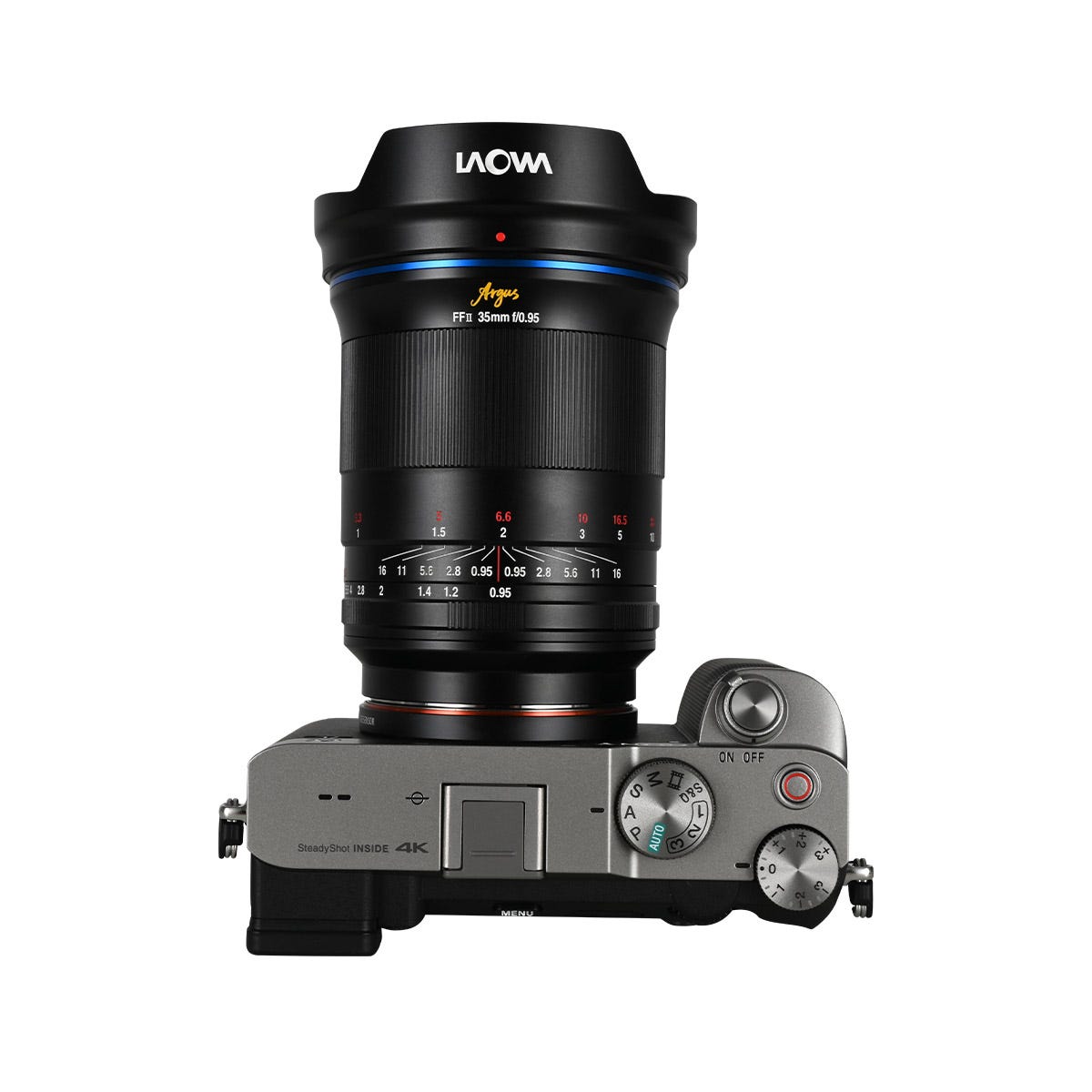 Laowa Argus 35mm f/0.95 Lens - Sony FE Mount