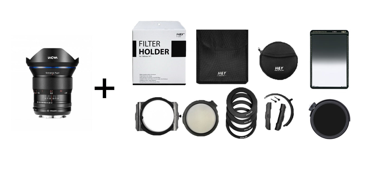 LAOWA 15mm f/2 Zero-D - Nikon Z Landscape Bundle (alt mount shown)