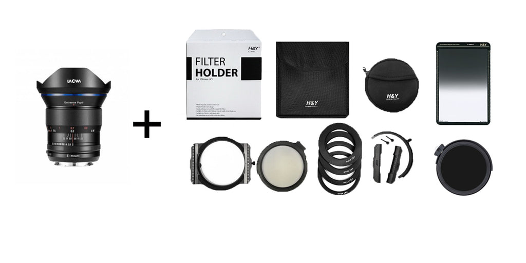 LAOWA 15mm f/2 Zero-D Sony FE Landscape Bundle