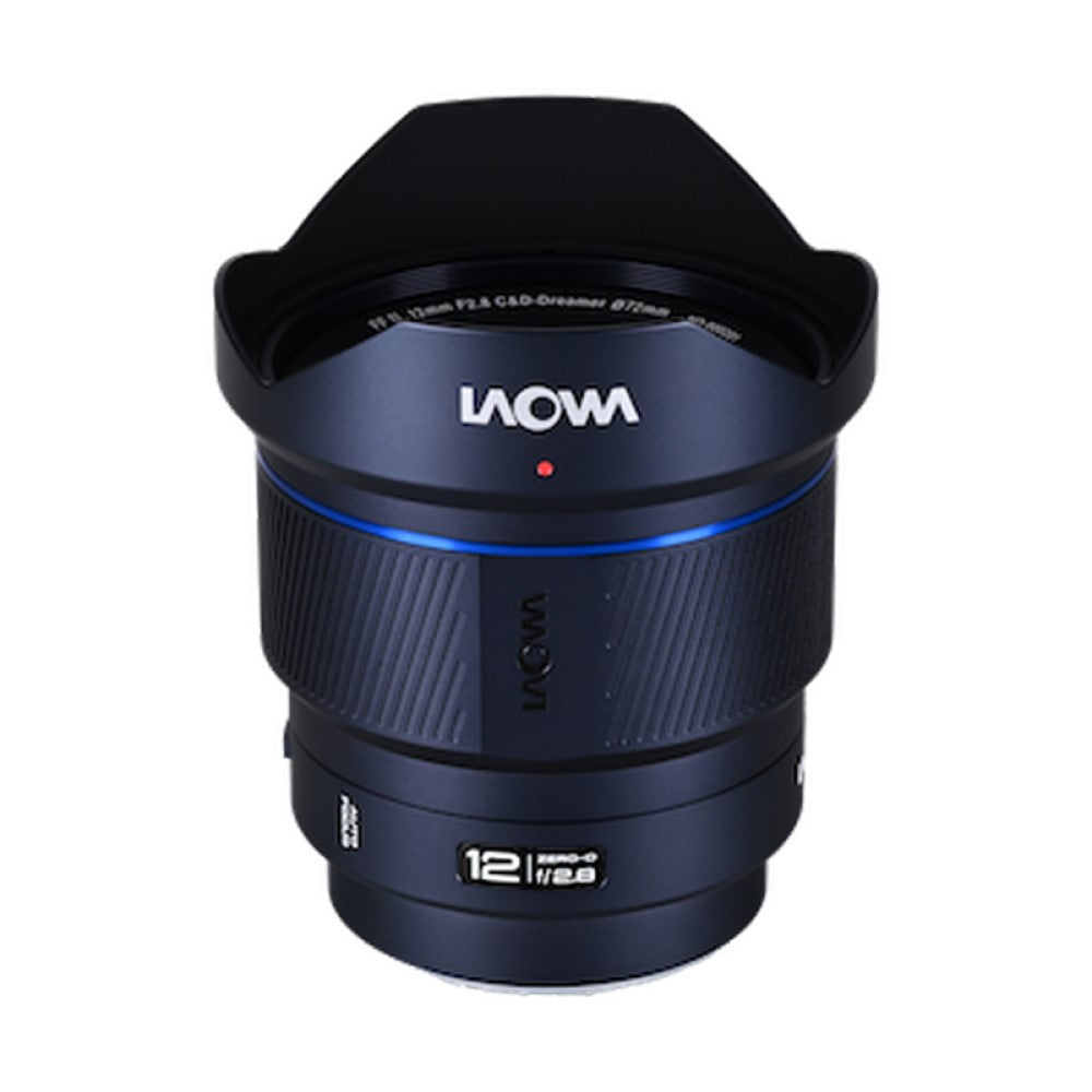 Laowa 12mm f/2.8 Lite Zero-D FF MF - Canon RF - 14 Blade Aperture